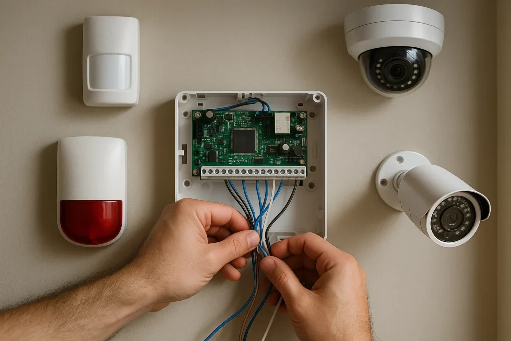نصب تجهیزات حفاظتی پیشرفته